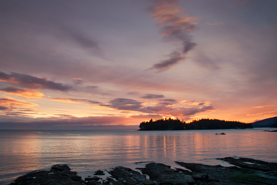 morning, glorious light